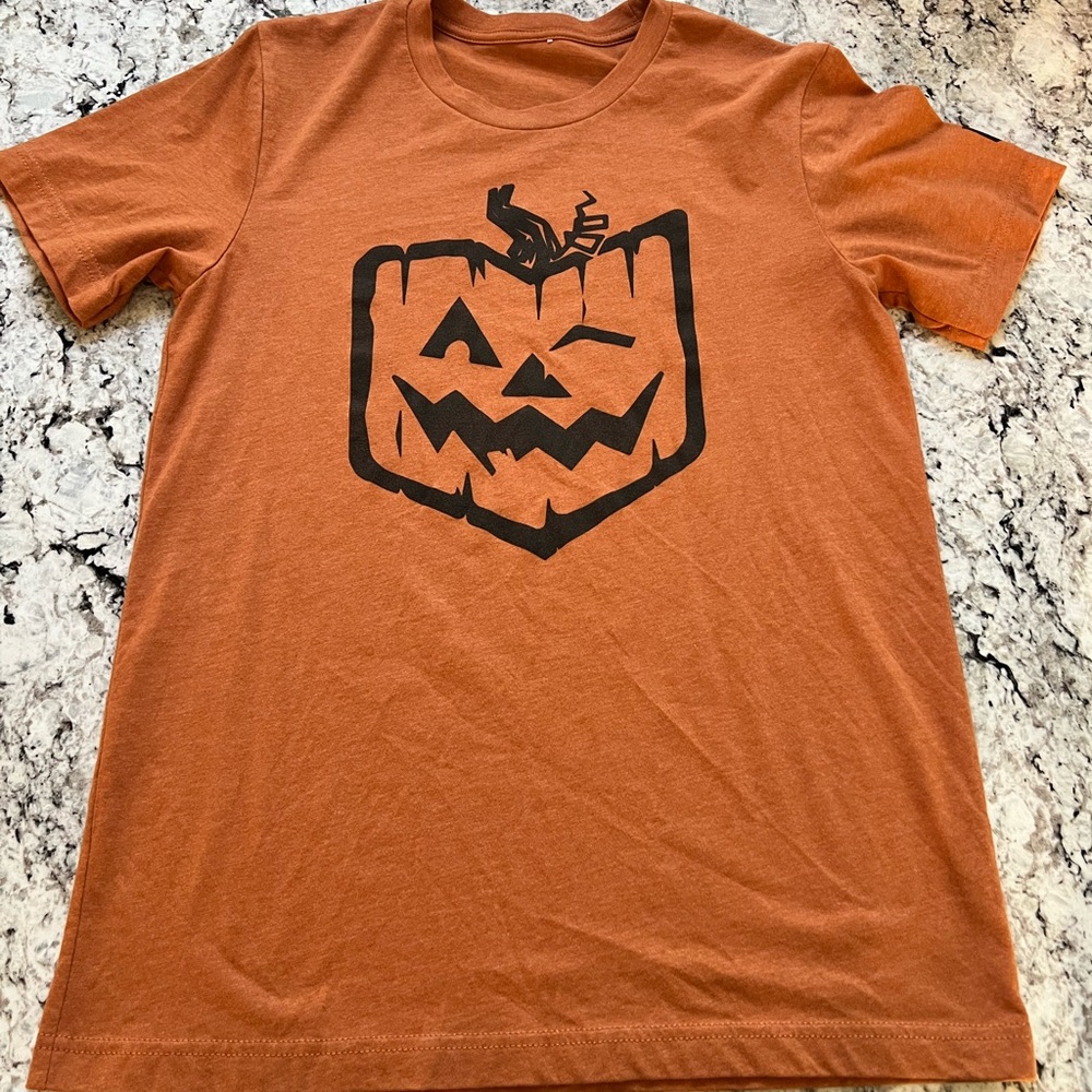 Jack O Lantern OHIO Halloween Pumpkin T-shirt Medium